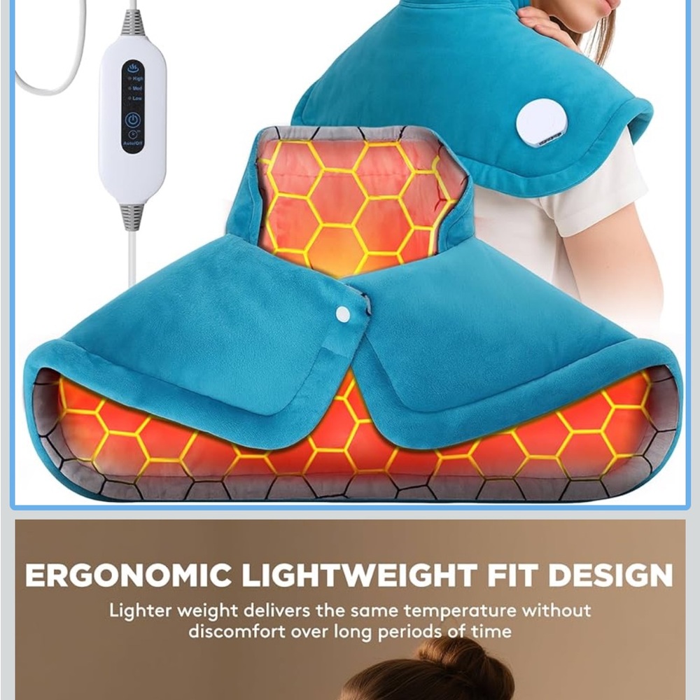 NWOT Electric Heating Pad